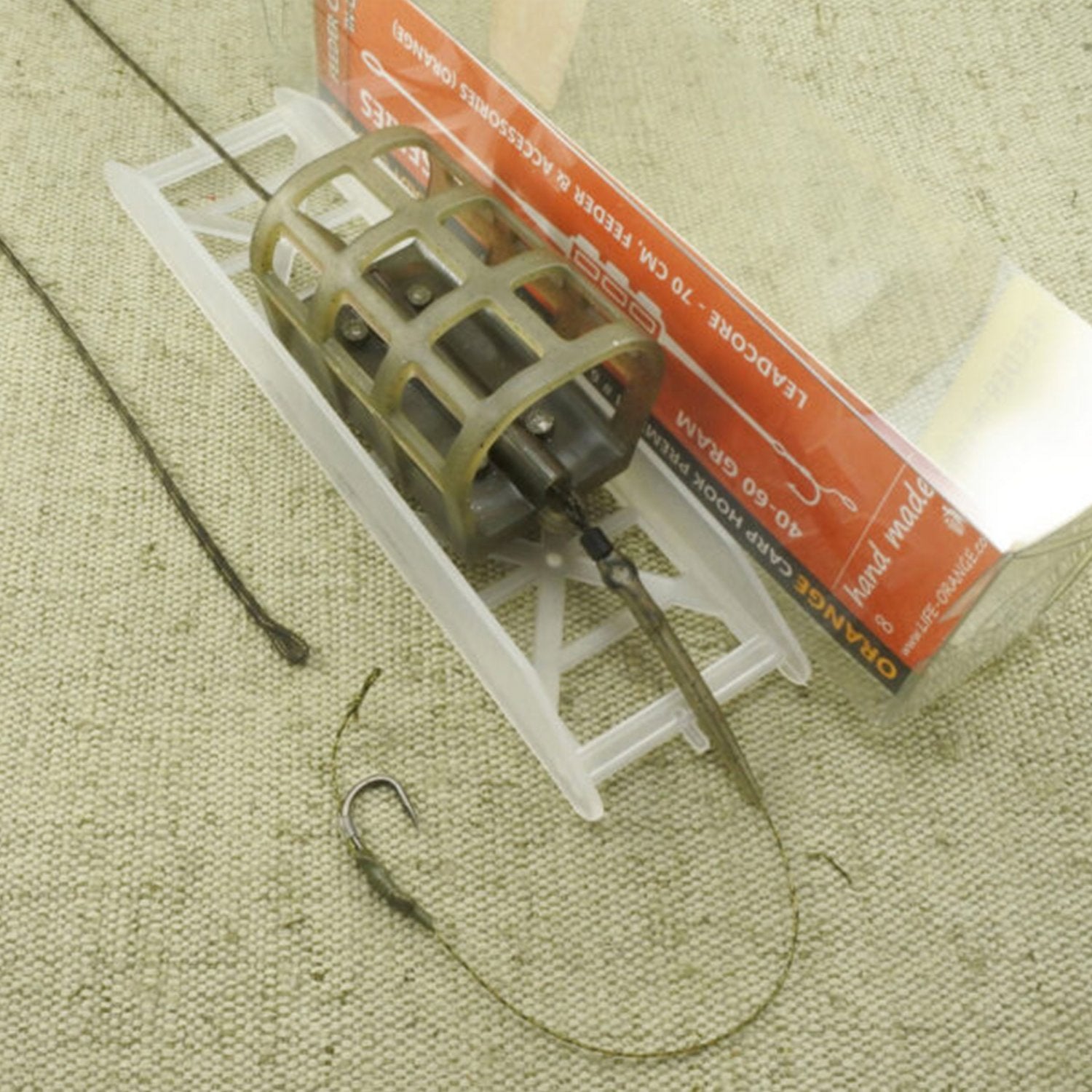 Montura Orange Feeder Inline 60g Nr.4