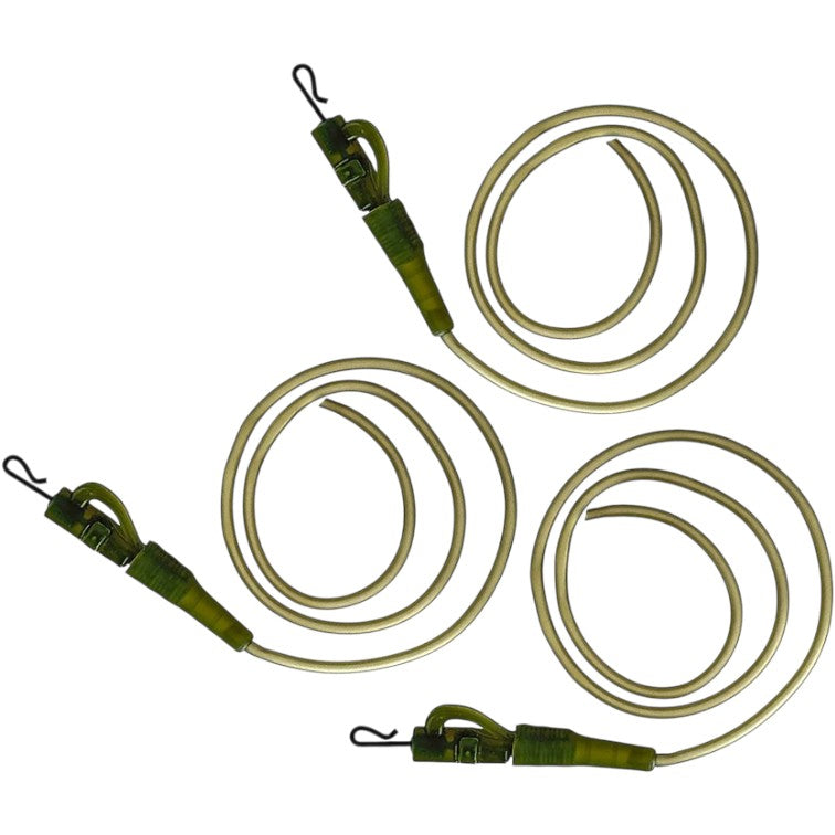 Montura Plumb Pierdut FORMAX Safety Rig cu Agrafa si Con Siliconic, 3buc/pac