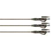 Montura Plumb Pierdut FOX Edges Tubing Lead Clip Ready Rig, Naturals, 3buc/pac