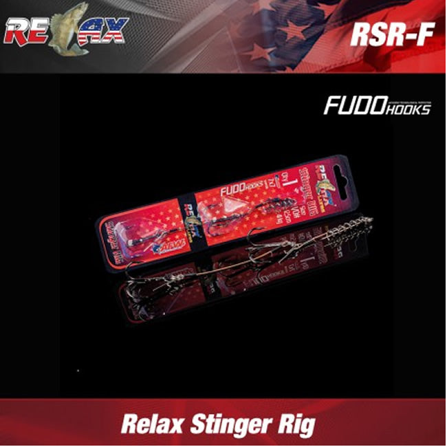 Montura RELAX STINGER RIGS 14cm 2/0 41kg