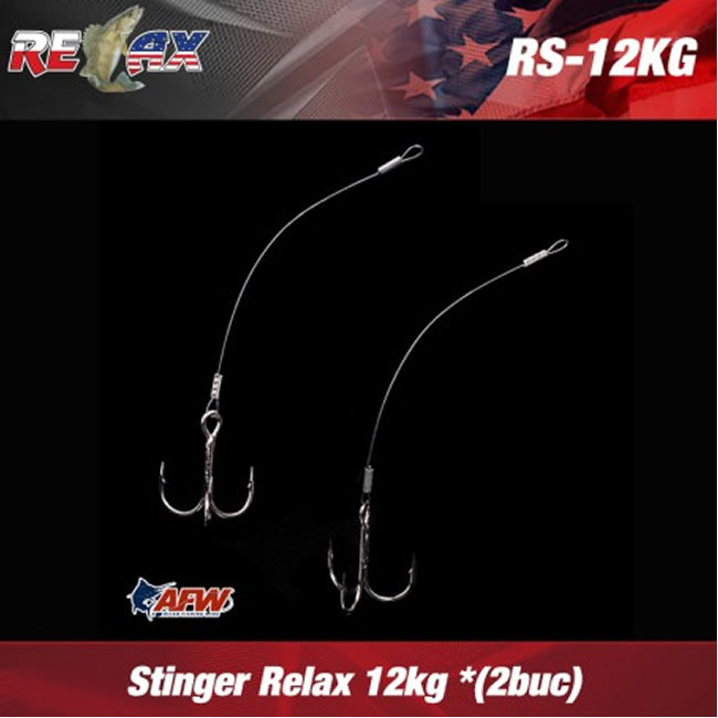 Montura Relax Stinger 12 kg 6cm nr.4 2buc/plic