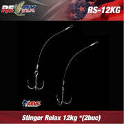Montura Relax Stinger 12 kg 8cm nr.4 2buc/plic