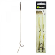 Montura Rig Crap Zebco No.4 Z-Carp Line Aligner Braid