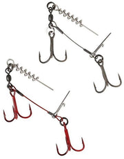 Montura SAVAGE GEAR Carbon Corkscrew Stinger, 31Kg, Nr.2-3/0, 2buc/pac