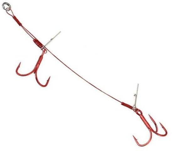 Montura SAVAGE GEAR Carbon Stinger, 16kg, Nr.1/0, 11.5cm, 2buc/pac