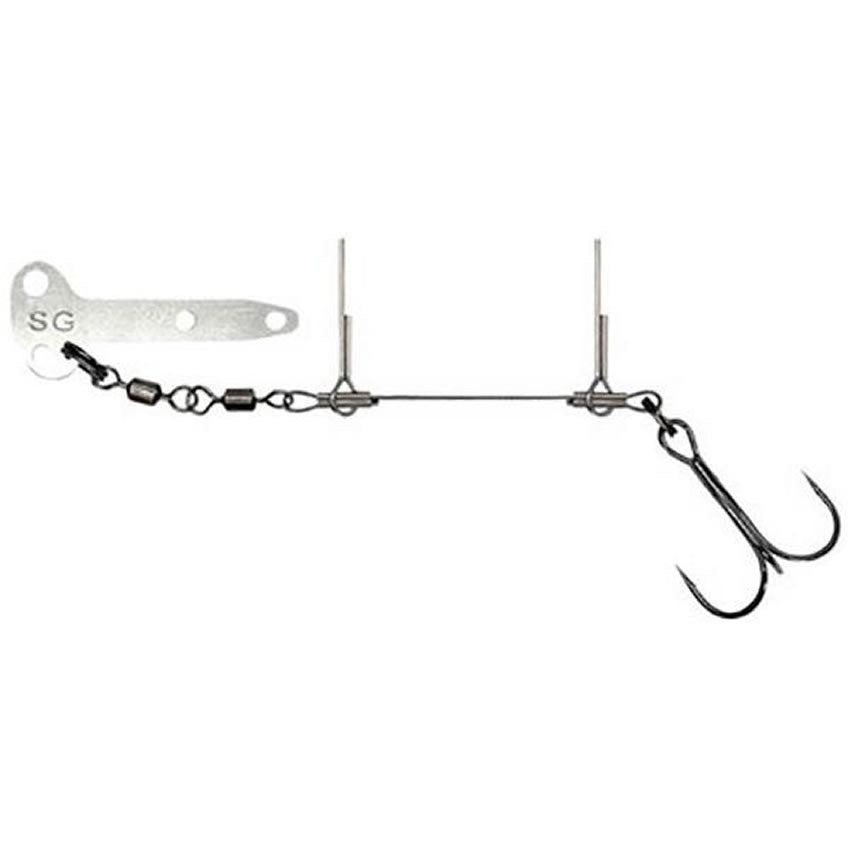 Montura Savage Gear Pro Peg Blade, Ancora Nr.1/8cm, 0.78mm/23kg