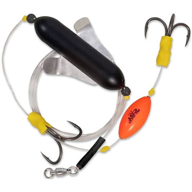 Montura Somn Black Cat Worm River Rig 2.00m