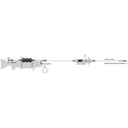 Montura Somn DAM Madcat Adjusta P River DeadBait 1.00mm, 2/0-8/0, 180cm, 40g