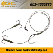 Montura Somn Golden Catch Big Bait