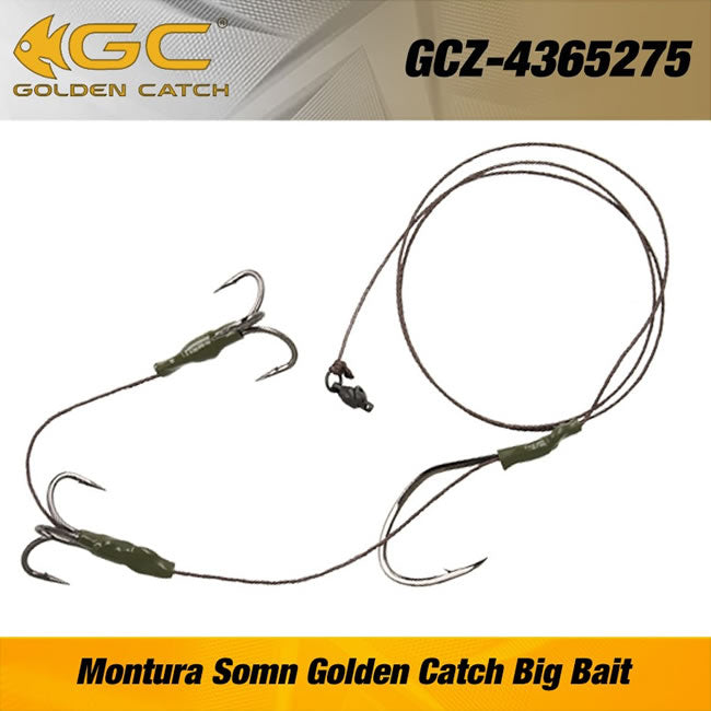 Montura Somn Golden Catch Big Bait