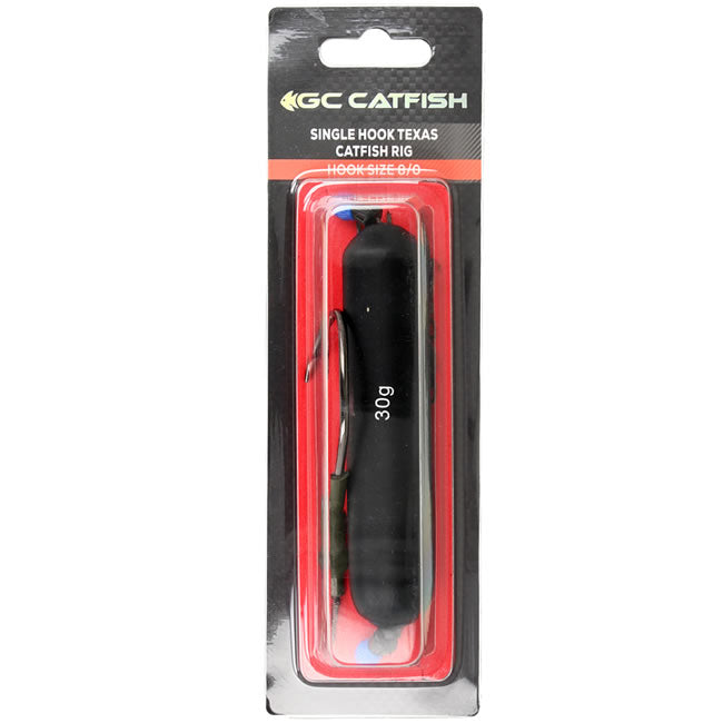 Montura Somn Golden Catch Single Hook Texas 8/0