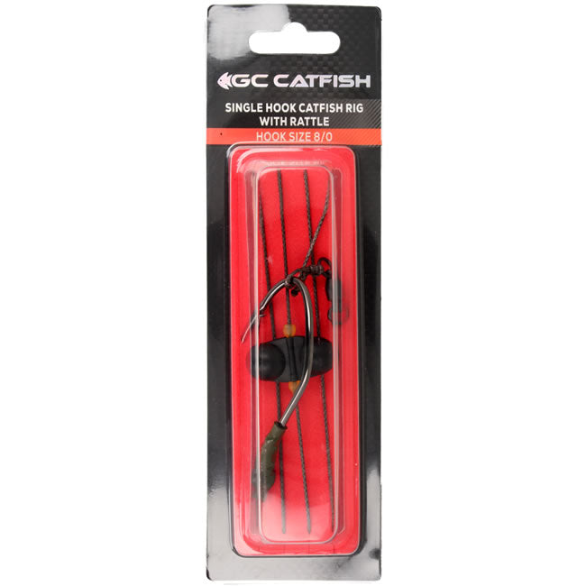 Montura Somn Golden Catch Single Hook With Rattle
