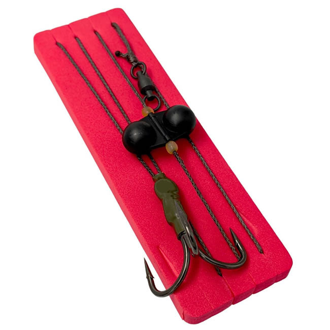 Montura Somn Golden Catch Treble Hook With Rattle
