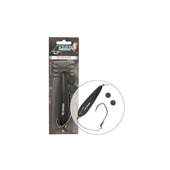 Montura Somn Koos Catfish Cu Pluta Grund 40g Carlig 8/0