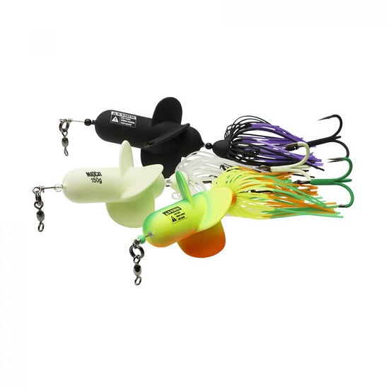 Montura Somn Madcat Clonk Teaser A-Static Propeller 200gr Glow Dark
