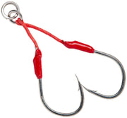 Montura Somn SAVAGE GEAR Bloody Assist Hook J Double Asymmetric, Nr.2/0, 2buc/pac