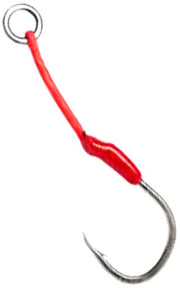 Montura Somn SAVAGE GEAR Bloody Assist Hook J Single, Nr.1/0, 4buc/pac