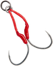Montura Somn SAVAGE GEAR Bloody Assist Hook SJ Double, Nr.1/0, 2buc/pac