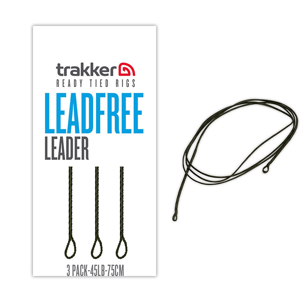 Montura TRAKKER Leadfree Leader, 75cm, 3buc/pac