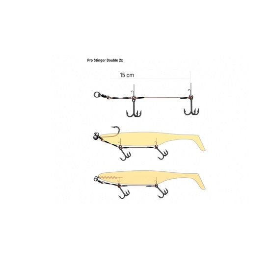 Montura Westin Pro Stinger Double 1x7 40.8kg