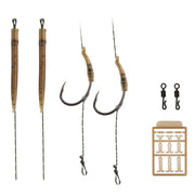 Montura ZFISH Crang Carp 25lbs 2buc/pac