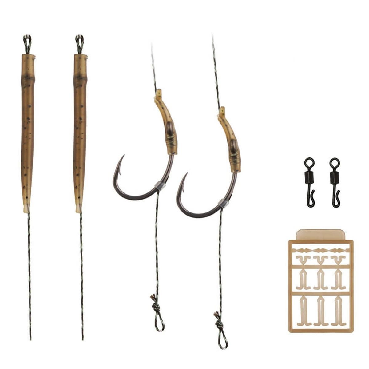 Montura ZFISH Crang Carp 25lbs 2buc/pac