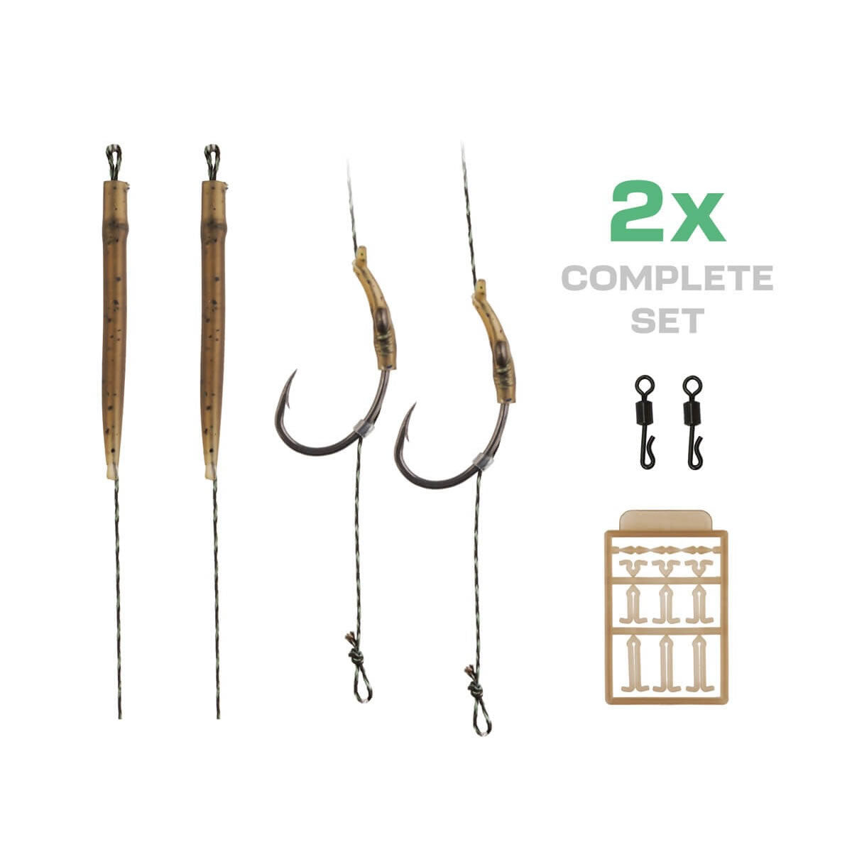 Montura ZFISH Crang Carp 25lbs 2buc/pac