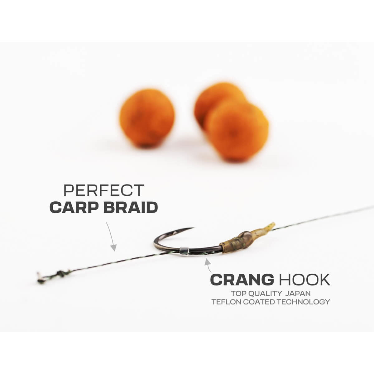 Montura ZFISH Crang Carp 25lbs 2buc/pac