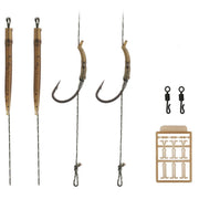 Montura ZFISH Curve Shank 25lbs 2buc/pac