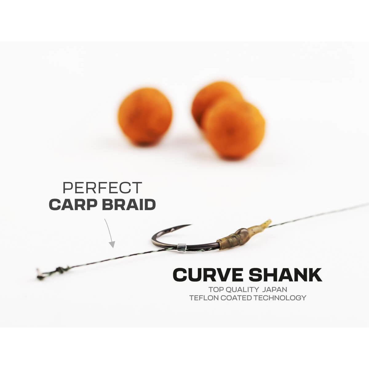 Montura ZFISH Curve Shank 25lbs 2buc/pac