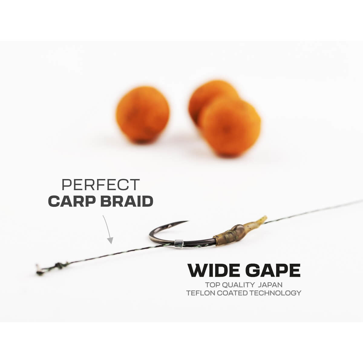 Montura ZFISH Wide Gape 25lbs 2buc/pac