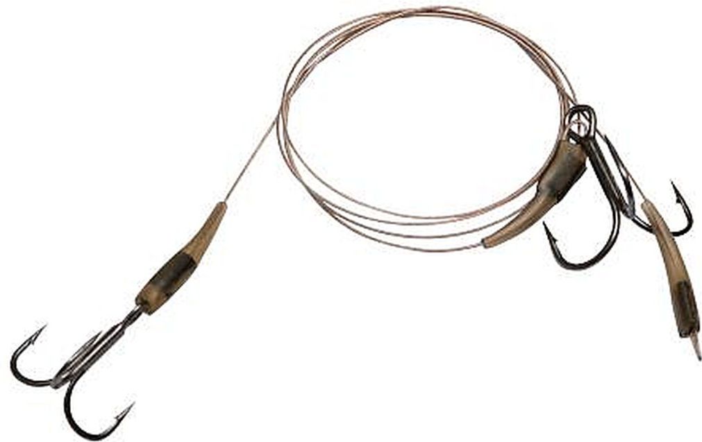 Montura Zebco DB Series Bottom Rig Leader, 30lbs-14kg, Nr.4-2, 1buc/pac