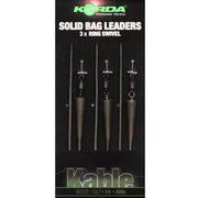 Montura cu Vartej KORDA Solidz PVA Leaders, 3buc/pac