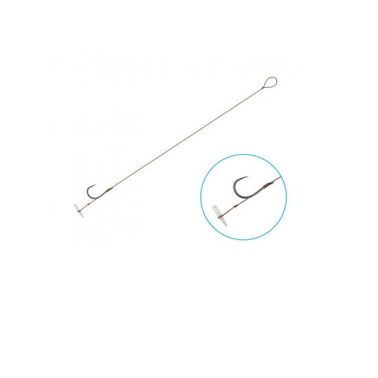 Montura feeder Delphin Proxi 8 Quickstop / 6buc 8cm carlig 6 