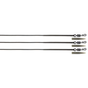 Monturi FOX Edges Naturals Leadcore Leaders 50lb, 3buc/pac