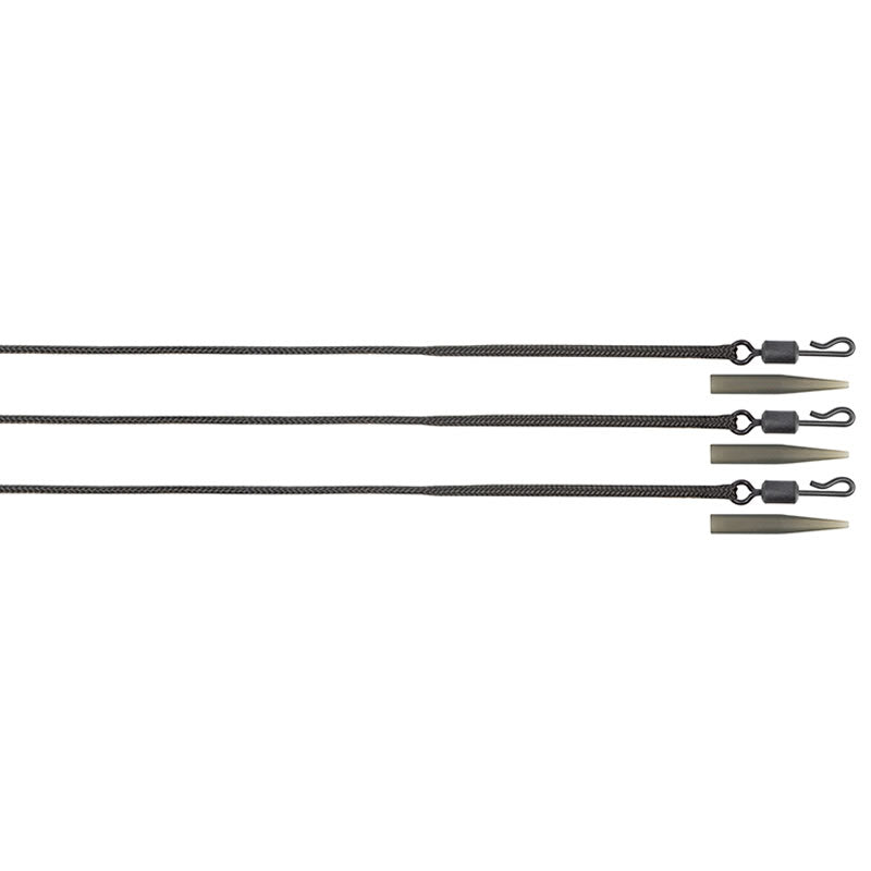 Monturi FOX Edges Naturals Leadcore Leaders 50lb, 3buc/pac