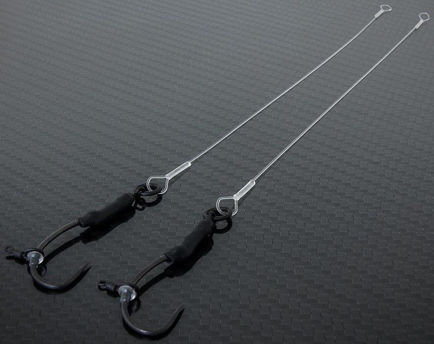 Monturi Gemini Tidy Rig Micro Barbed The Ronnie Rig 18cm 2buc/plic