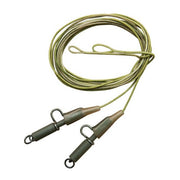 Monturi Lead Core cu Sistem Plumb Pierdut si Vartej cu Inel ( Heavy Duty ), 80cm, 2buc/set