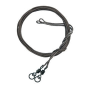 Monturi Lead Core cu Vartej si Inel, 80cm, 2buc/set