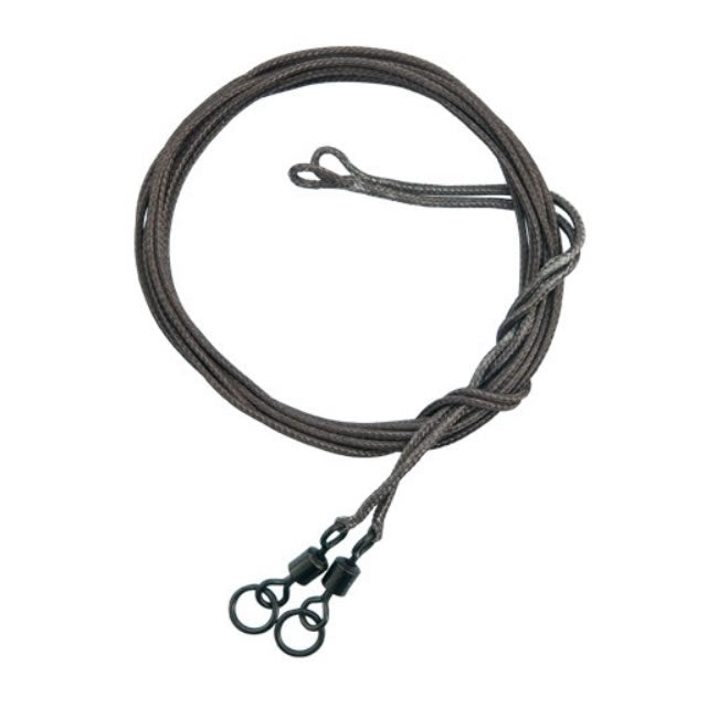 Monturi Lead Core cu Vartej si Inel, 80cm, 2buc/set