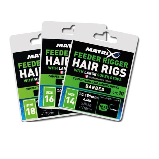 Monturi Matrix Feeder Riggers Hair Rigs Size 16