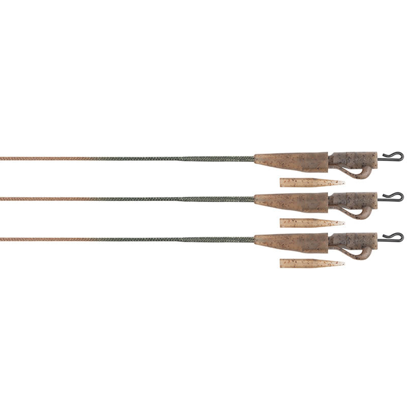 Monturi Plumb Pierdut FOX Edges Camo Leadcore Lead Clip Leader 50lb, 3buc/pac