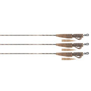 Monturi Plumb Pierdut FOX Edges Camo Submerge Lead Clip Leaders 30lb, 3buc/pac