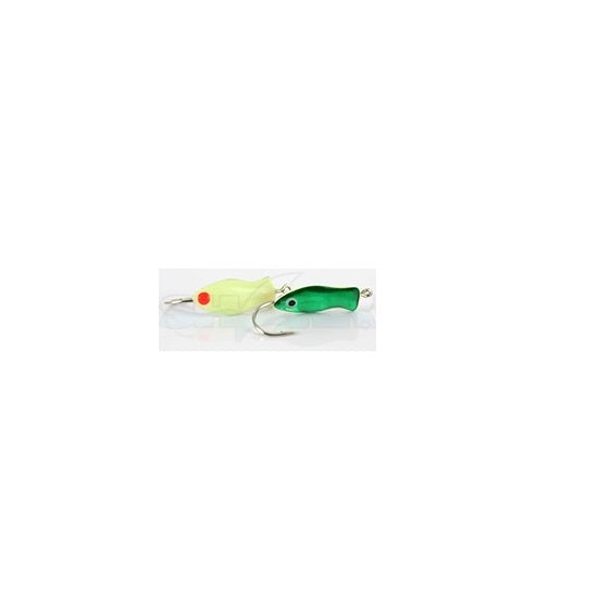 Mormasca Shark Verde Phospho Carlig nr 6
