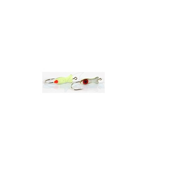 Mormasca Shark EM006082 Argintiu Phospho 1.10gr Carlig nr 8