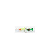 Mormasca Shark EM006083 Verde Phospho 1.10gr Carlig nr 8