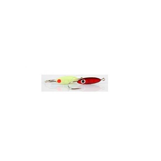 Mormasca Shark EM007090 Rosu Phospho 1.40gr Carlig nr 6