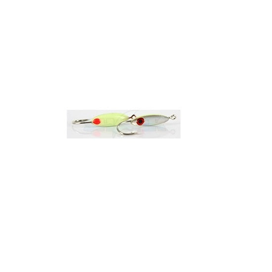 Mormasca Shark EM007092 Argintiu Phospho 1.40gr Carlig nr 6
