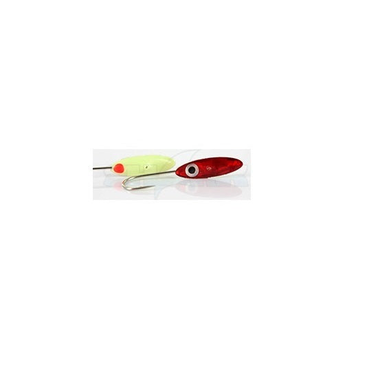 Mormasca Shark EM008095 Rosu Phospho 1.70gr Carlig nr 6