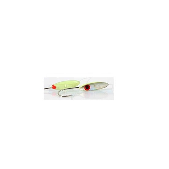 Mormasca Shark EM008097 Argintiu Phospho 1.70gr Carlig nr 6